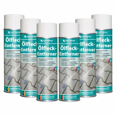 Produktbild von HOTREGA Ölfleck Entferner Ölflecken einfach und schnell entfernen hochwirksames Profi Produkt 500ml