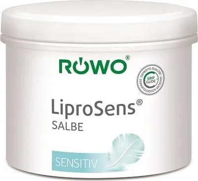 Produktbild von Rowo Massagebalsam Sensitiv 500ml. Liprosens