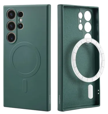 Immagine prodotto di imoshion Color Back Cover con MagSafe Samsung Galaxy S24 Ultra - Verde scuro