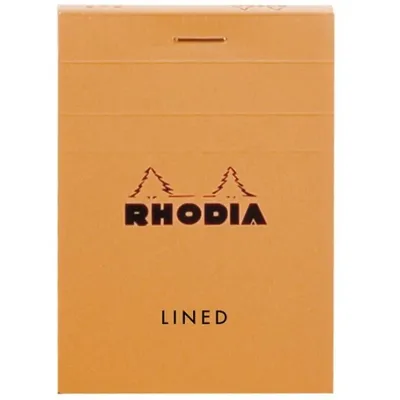 Produktbild von Rhodia Head stapled pad N°10 Notizbuch 80 Blätter Orange