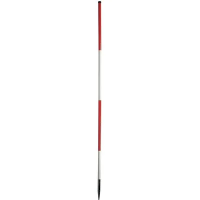 Produktbild von Nedo Baufluchtstab Stahlrohr, Hart-PVC-beschichtet, 2,16 m