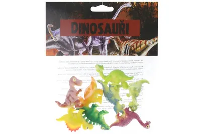 Image de Des dinosaures joyeux dans un sac
