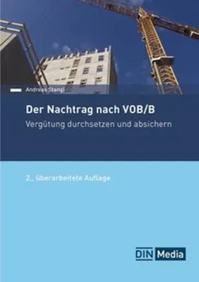 Immagine prodotto di Der Nachtrag nach VOB/B