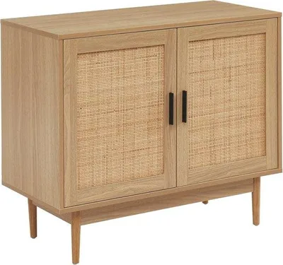 Productafbeelding van Famanu dressoir met 2 deuren - 90 cm