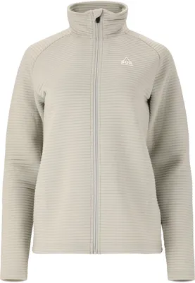 Produktbild von SOS Pullover Muju mit durchgehendem Reißverschluss 1165 Mineral Gray M