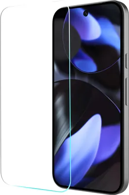 Produktbild von Schutzfolie Google Pixel 9a - Panzerglas - Cazy - Transparant