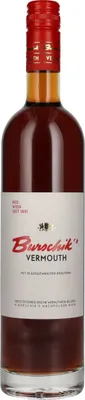 Produktbild von Burschik's Red Wermut 17% Vol. 0.75L