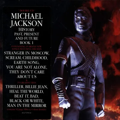 Produktbild von Jackson,Michael-HIStory-Past,Present And Future-Bo