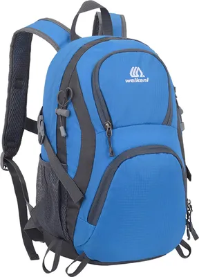 Produktbild von Weikani 20L Outdoor Bergsteigertasche, Fahrradrucksack, Wanderrucksack, Reiserucksack, wasserdicht, Himmelblau