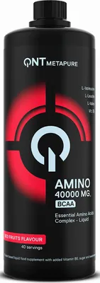 Produktbild von QNT Amino Liquid (1000ml) Red Fruits - Aminosäuren - Aminosäure-Mix