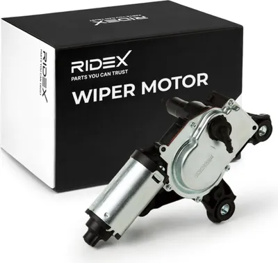 Produktbild von RIDEX 295W0003 Wischermotor Hinten für AUDI A4 Avant (8K5, B8) A3 Sportback (8PA) A6 Avant (4F5, C6) A4 Avant (8ED, B7) Q5 (8RB) A3 Schrägheck (8P1)
