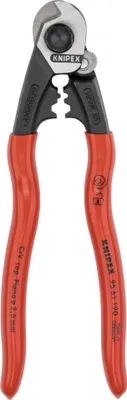 Immagine prodotto di KNIPEX 95 61 190 KNIPEX Drahtseilschere