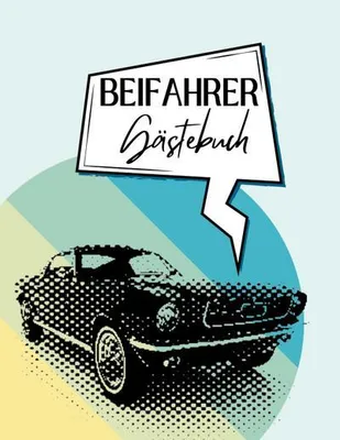 Produktbild von Beifahrer Gästebuch