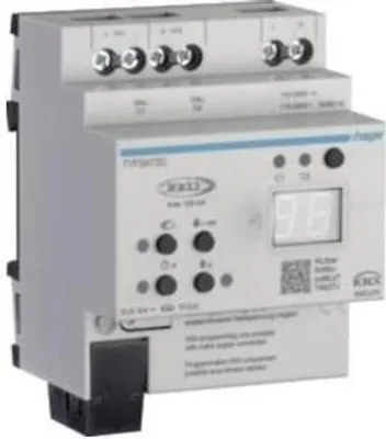Obrázok produktu pre Hager HAG TYFS672D KNX/DALI 2 Gateway Secure 2 Fach (TYFS672D)