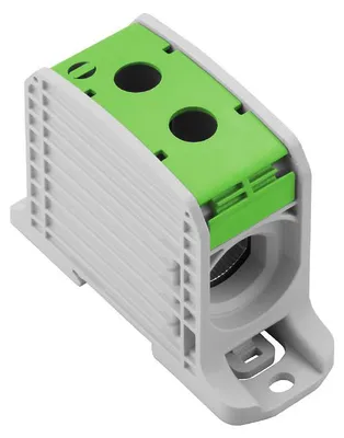 Produktbild von Weidmüller WPD 132 1X185/1X185 GN Potentialverteilerklemme 185 2502770000