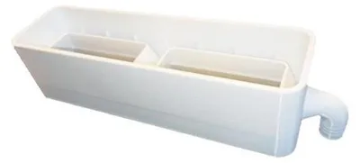 Obrázok produktu pre Plochý kolektor s bočným odvodom kondenzátu SBK 220 x 55 B, 0691