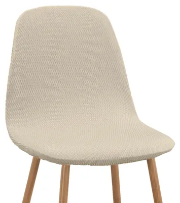 Obrázek produktu pro Martina Home, elastické potahy na židle, model Tunesien, balení 6 kusů, barva béžová
