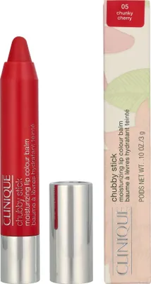Produktbild von Clinique Chubby Stick, Lippenbalsam, Pink, Frauen, Sheabutter, Nährend, Chunky Cherry