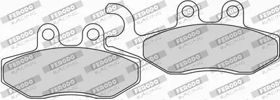 Image de Jeu de garnitures de frein, frein à disque FERODO FDB2142AG