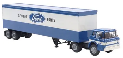 Produktbild von Brekina LKW Ford C Koffersattel Ford 86328
