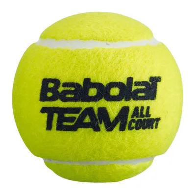 Produktbild von Babolat Team X4 Pressureless Tennisball 4 Stück