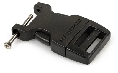 Produktbild von Sea to Summit Field Repair Buckle Ersatzschnalle 50mm 1 Stift  schwarz