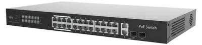 Immagine prodotto di Switch Uniview NSW3000 a 24 porte Gigabit PoE - UV-NSW3000-25GT1GP1GC-POE-IN
