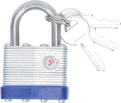 Produktbild von KRAFTMANN 85040 Sicherheits-Vorhängeschloss, 40 mm