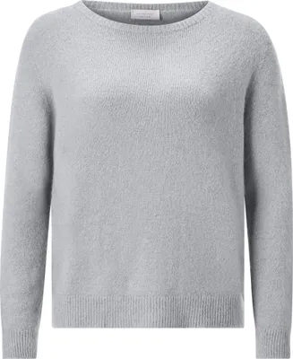 Produktbild von Gemütlicher Pullover mit Rundhalsausschnitt