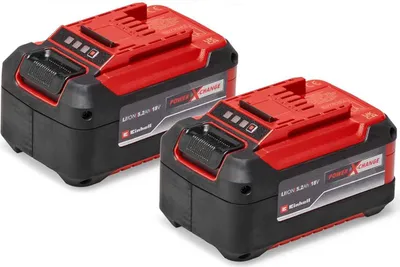 Produktbild von Einhell Akku PXC-Twinpack 2 x 5,2 Ah Li-Ion 18V, Power X-Change 18 V