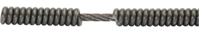 Zdjęcie produktu dla KS Tools Zapasowa spirala do czyszczenia rur, ø8mm, L=10m, z wewnętrznym rdzeniem, 900.9978