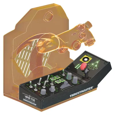 Zdjęcie produktu dla Thrustmaster Viper Panel, Flight Sim, PC, Analogowa/Cyfrowa, Przewodowa, USB, Czarny