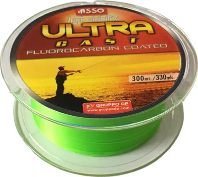 Immagine prodotto di Asso Ultra Cast Paralelo 300 M Lenze monofilamento Golden 0,360 mm Golden 0,360 mm