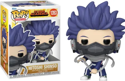 Produktbild von My Hero Academia POP! Animation Vinyl Figuren Hitoshi 9 cm Sortiment (6)