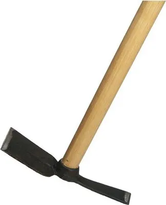 Produktbild von ADLER Gartenhacke 1-zinkig, Eschenstiel 1350 mm, Blatthöhe 270 mm