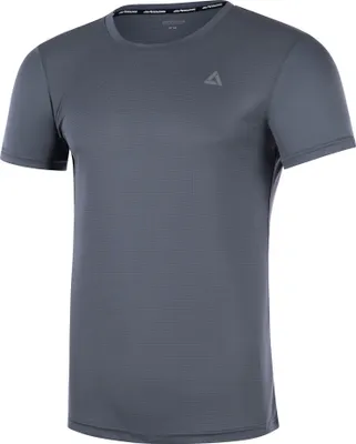 Produktbild von Airtracks Laufshirt Kurzarm Comfort Line - XXXL - Grau