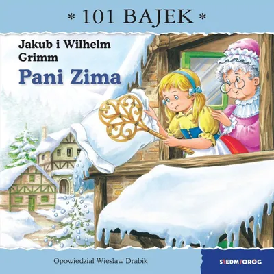 Zdjęcie produktu dla Pani Zima 101 bajek
