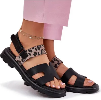 Produktbild von Damensandalen VINCEZA 66780 SCHWARZ Größe: 38