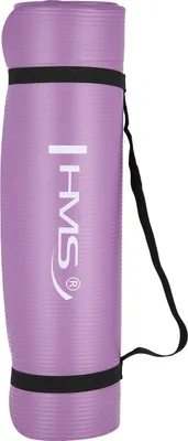 Image de Tapis de yoga antidérapant, violet, épaisseur 6 mm