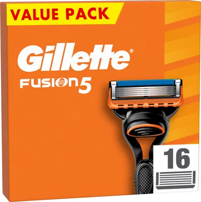 Produktbild von Gillette Rasierklingen Herrenpflege Fusion5 Packung 16 Stück Präzision für Männer