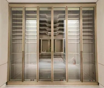 Image de Weinschrank Weinkühlschrank Weinkühler Weinmöbel Weinlagerschrank Weinständer