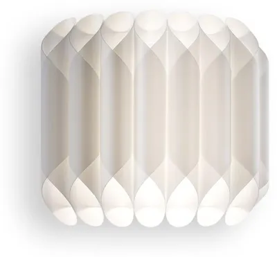 Image de Applique Louise moderne à 1 lumière en blanc Polilux Italy