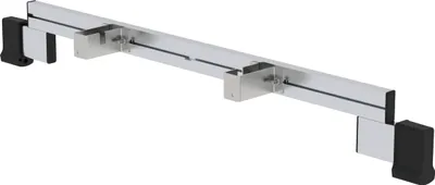 Produktbild von Günzburger Steigtechnik Nachrüst-Traverse 1,2 m für Aluminium-Leitern mit Holm 98 x 35 mm - 030379