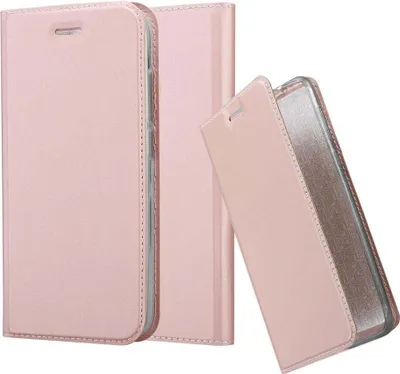 Immagine prodotto di Cadorabo custodia del telefono cellulare per Xiaomi Mi A1 / Mi 5X custodia protettiva in rosa Cover Etui Book Case Booklet
