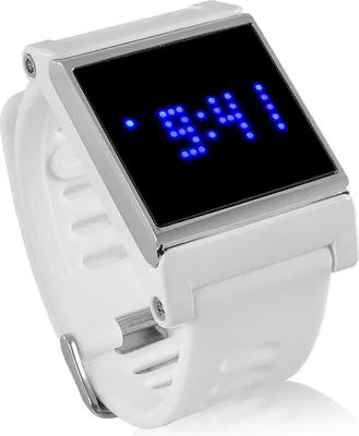 Immagine prodotto di Orologio con display a LED blu (BL)