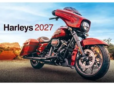 Image de Harleys 2027 - Le calendrier Harley Davidson
