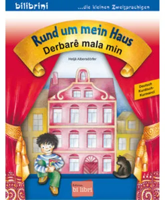 Produktbild von Rund um mein Haus (Deutsch-Kurdisch/Kurmancî)