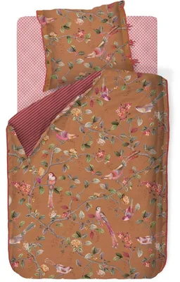 Produktbild von Pip Studio Bettwäsche Good Nightingale Yellow 200 cm x 200 cm
