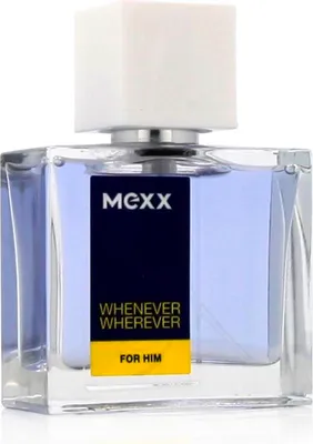 Produktbild von Mexx Whenever Wherever For Him EDT Belebendes Eau de Toilette 30ml Frischer Maskuliner Duft