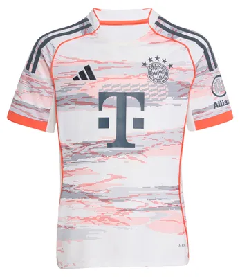 Produktbild von adidas FC Bayern München 25/26 Kids Auswärtstrikot - White White 128